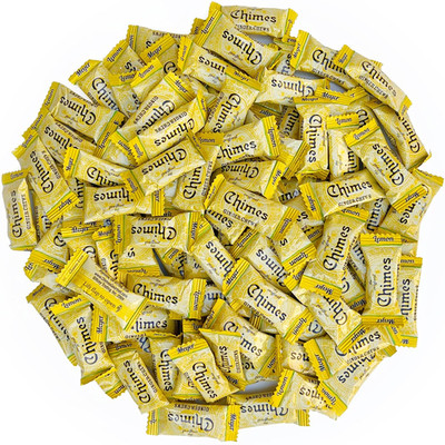 Meyer Lemon Ginger Chews Candy, 1-Pound Bag
