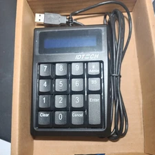 ID Tech IDTech SecureKey M130 Keypad IDKE-534833BL. USB Interface.