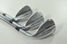 Titleist Vokey SM10 Tour Chrome 52 , 56 , 62 Wedge Set RH Regular Steel 212446