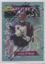 1995 Topps Finest Refractor Leslie O'Neal #57 17oh