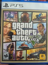 Grand Theft Auto V Five Standard Edition Ps5 Sony PlayStation 5  Video Game