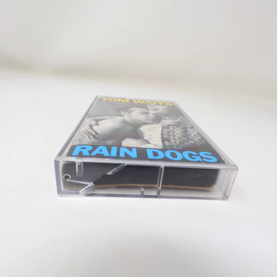 Tom Waits Rain Dogs Cassette 1985 Island Records Singapore/Clap Hands/Time Foto 4 de 4