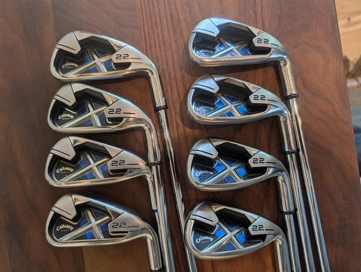 X-22 Iron Golf Clubs for sale | eBay
