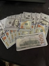 Toy Money Fake Play Money USD DOLLAR MONEY. 20x Bills