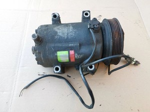 Audi 100 S4 C4 1993 Klimakompressor Pumpe 4A0260805AD Diesel 85kW AMB12818