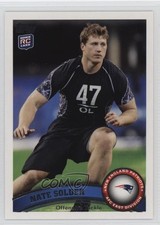 2011 Topps Nate Solder #212 1i3m