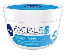 Nivea Facial cream 5 in 1 nourishing care 200 ml