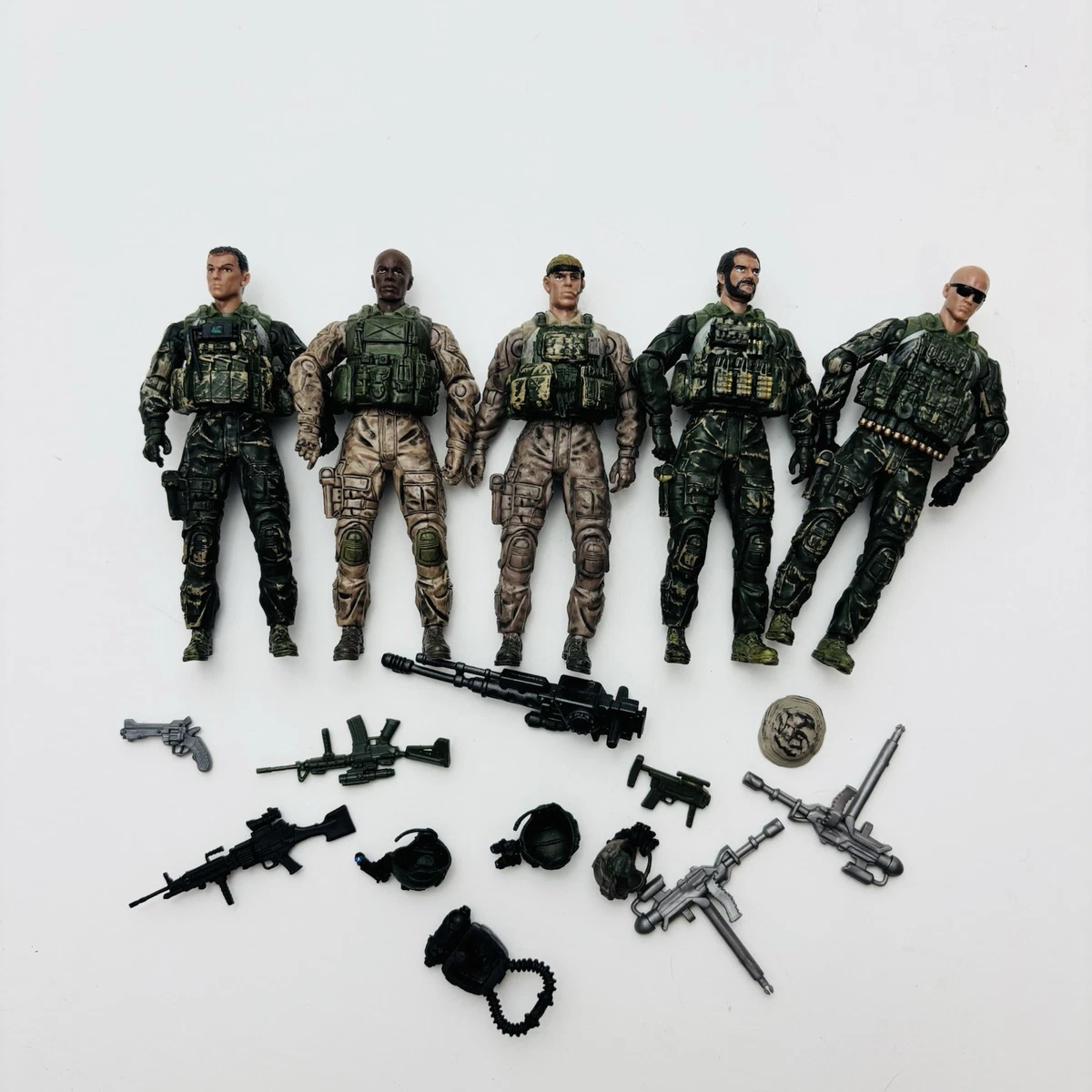ACE Navy Seals Cowboy フィギュアセット Preços baixos em Navy Seal Indiana figuras de ação militares e de