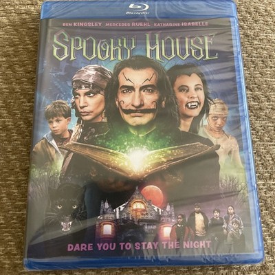 Spooky House Ben Kingsley Family Horror Kids SEALED [New Blu-ray]