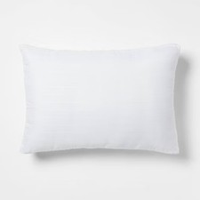 Standard/Queen Firm/Extra 1pk Firm Machine Washable Overfilled Plush Bed Pillow