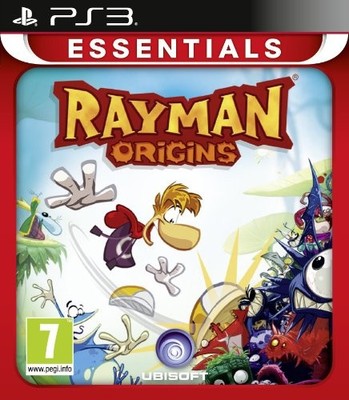 Ubisoft - Rayman Origins Essentials / PS3 - PS3 - F59z