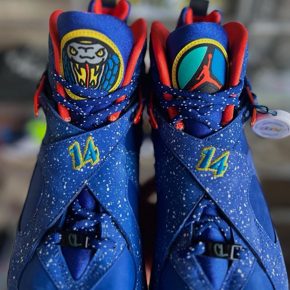 Air Jordan 8 Retro DB Doernbecher Talla 10 Nuevo con Caja Foto 4 de 4