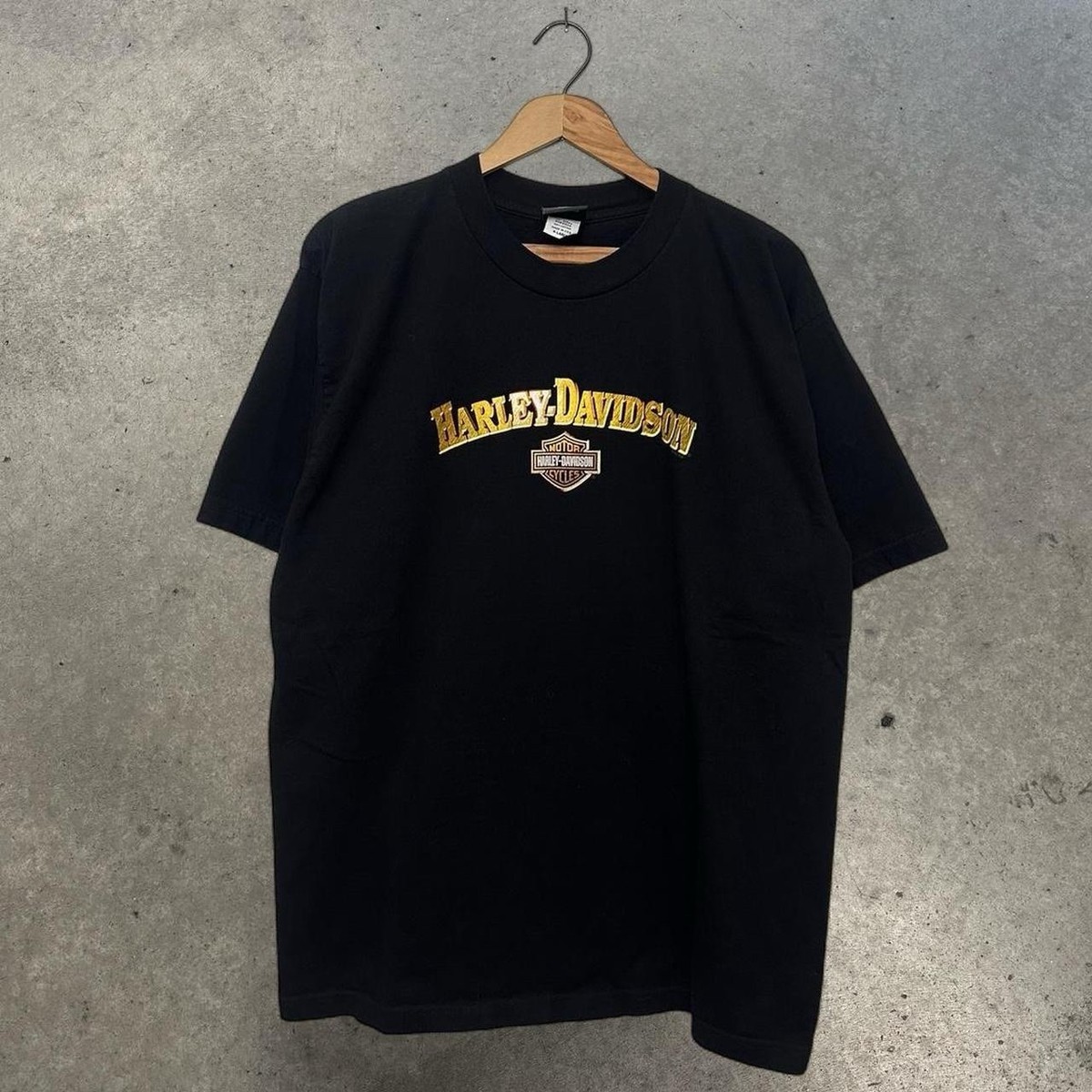 Vintage Y2K Harley Davidson T-Shirt San Antonio Texas Men