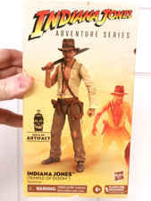 INDIANA JONES Adventure Series Temple of Doom Figure SEALED Hasbro