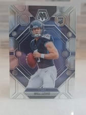 2023 Panini Mosaic Football Will Levis RC Rookie Silver #377