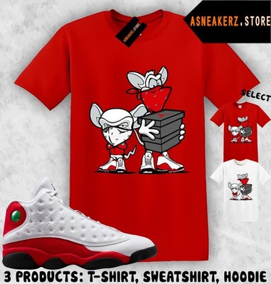 Tee Shirt Matching AJ 13 Chicago 2026 To Match Sneaker Sneakerhead Heist T-Shirt