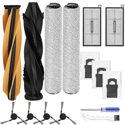 Für MOVA Z60 Ultra Refresh Kit mit Frischbürsten Mopps Filter und Staubbeutel