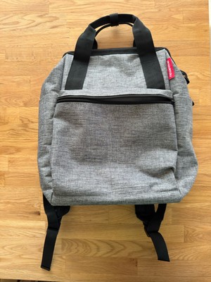 reisenthel allrounder R Rucksack Tasche Twist Silver Urban