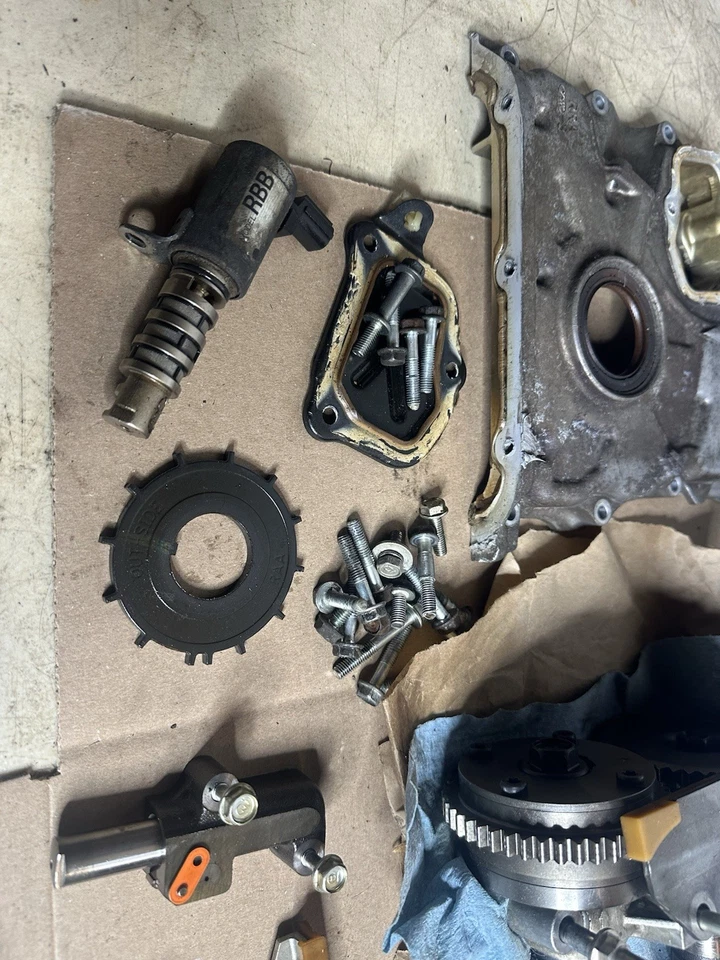 2006-11 Honda Civic Si K20Z3 cylinder head complete.dc5,dc2,eg6,ek9,si,sir,K20 - Image 2 of 4