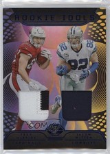 2022 Panini Illusions Blue 2/75 Trey McBride Jason Witten #RM-MW 14wi