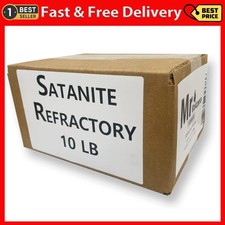 Refractory Satanite 10 Pounds for Ceramic Blanket Lining 3200 Degree Mortar