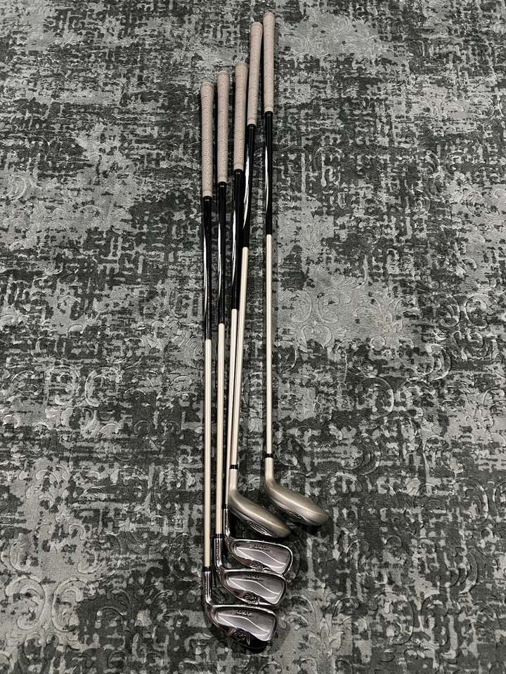 Golden Bear Tour 460 4,5 7-9 Hi Launch Graphite Shaft 65G 5 Clubs RH - Image 2 of 4