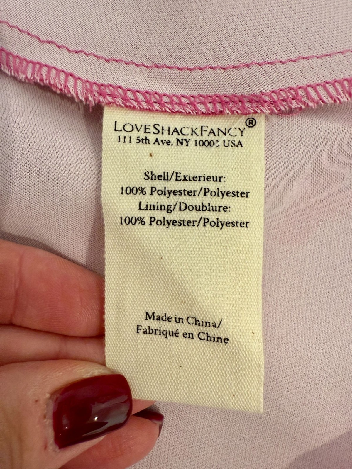 Loveshackfancy Renaissance Rainfall Charm Joelett… - image 4