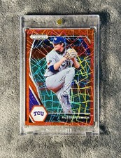 Russell Smith 2021 Prizm Draft Picks Red Velocity SSP Prizm Rookie Parallel