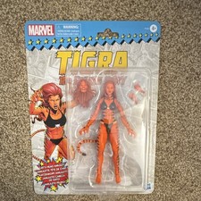 Marvel Legends Retro Tigra The Feline Fury Action Figure Boxed