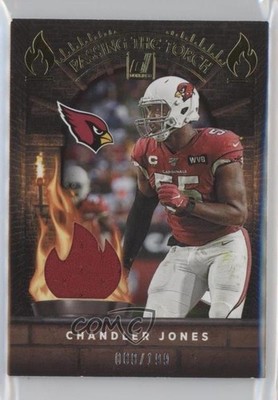 2021 Donruss Passing the Torch Jerseys 88/199 Isaiah Simmons Chandler Jones 0dj0