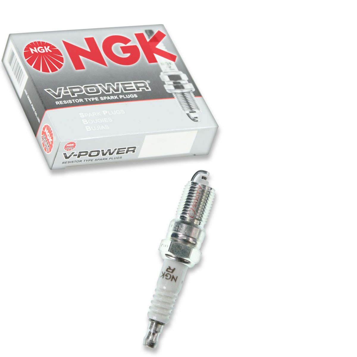 NGK 2238 TR5 V-Power Spark Plug for T20EPR-U T16NR-U11 SP518A SP505 SP499 pl