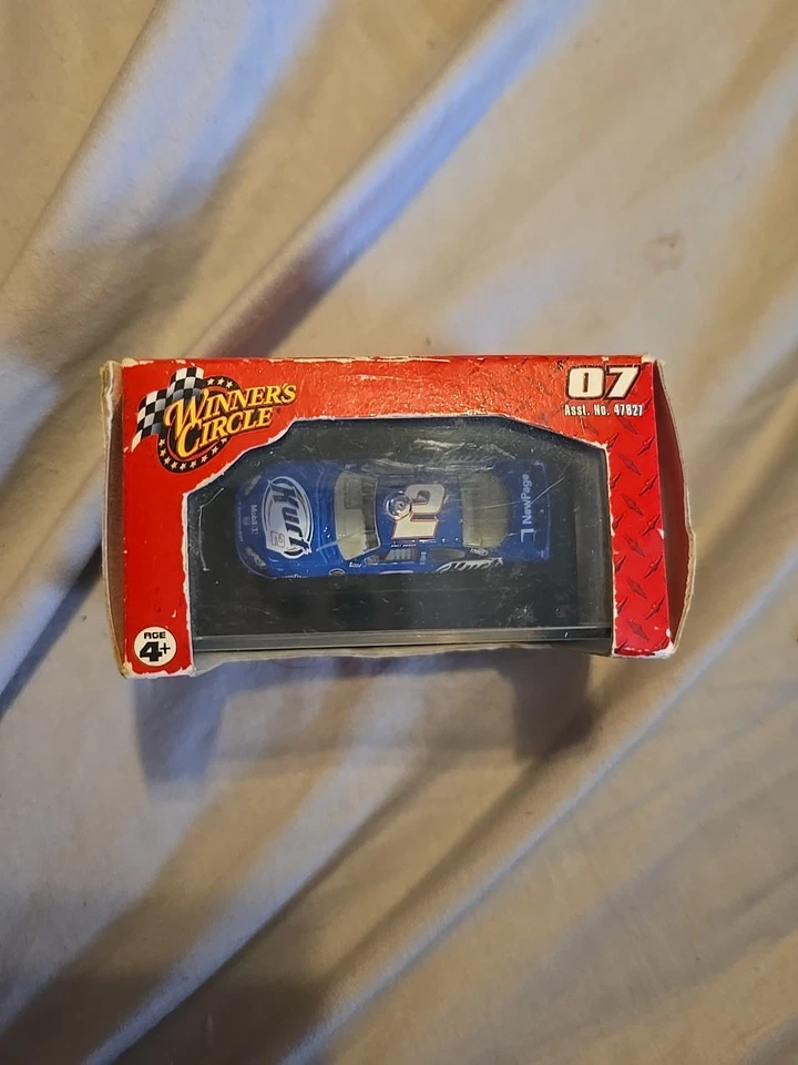 2007 Winners Circle #2 Kurt Busch 1/87 - Image 2 of 3