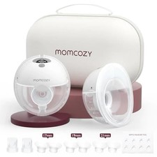 Momcozy M5 Hands-Free Wearable Electric Breast Pump Set