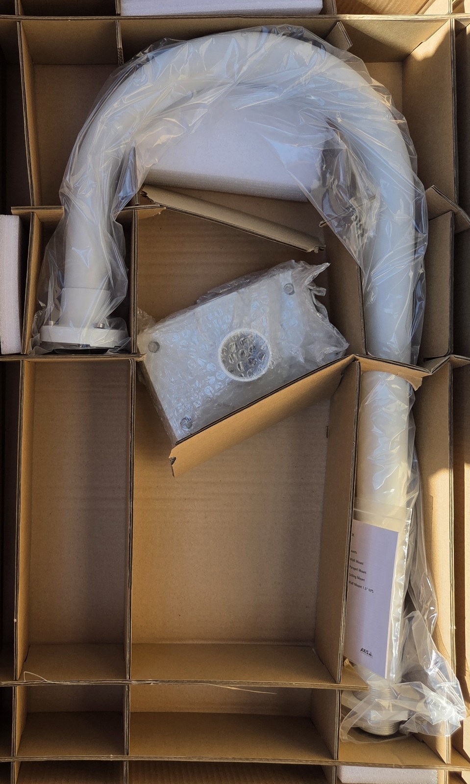 Axis Communications T91B62 Parapet Mount BRAND NEW