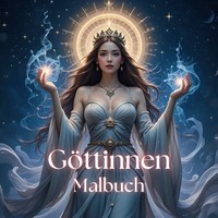 GöTtinnen Malbuch: 50 Motive Zum Ausmalen FüR Entspannung