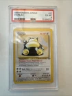 Pokemon 1999 Snorlax Jungle Set 27/64 Non-Holo Card PSA 6