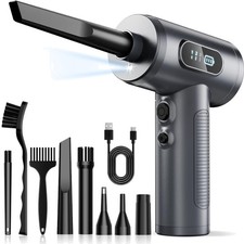 Ultra-Lightweight 3 Gear Air Duster with Fast Charging Dust Removal Efficiency
