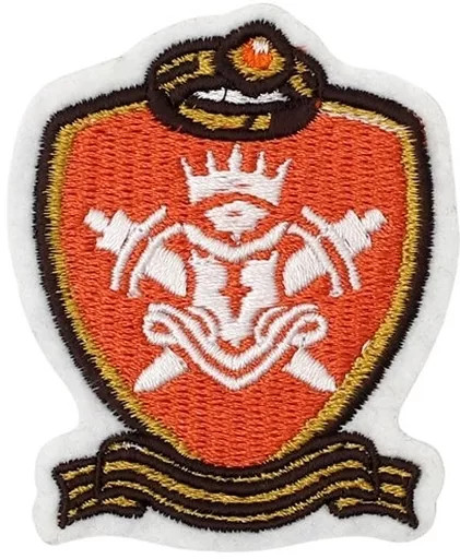 Brodia Embroidery Patch Seal Fire Emblem Engage Sticker 5x6cm Polyester