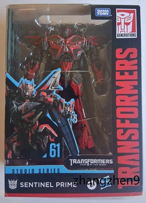 Transformers Studio Series Dark of the Moon 61 Voyager Sentinel Prime New Sealed
