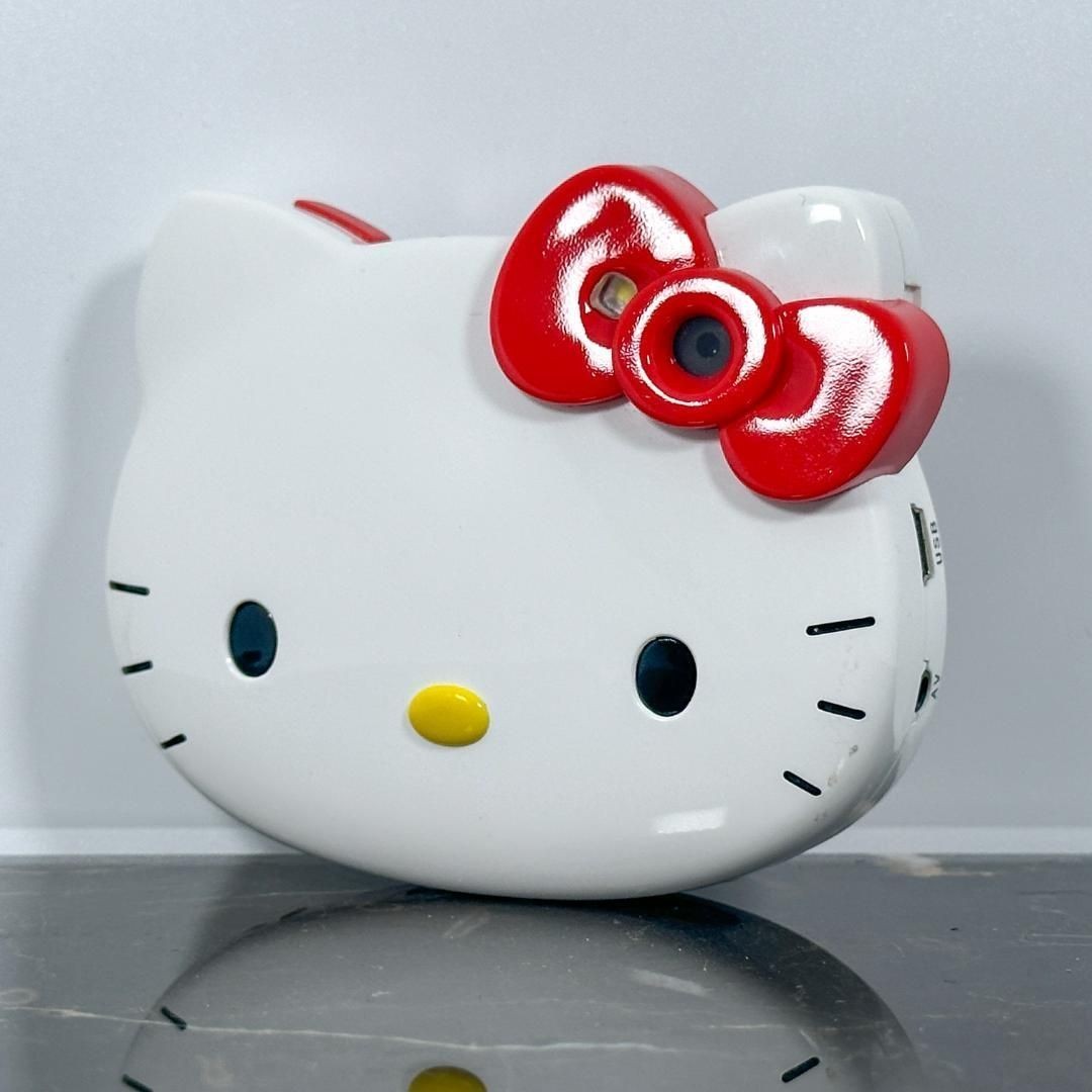 Hello Kitty Face Shaped Digital Camera 5.0 Megapixel Sanrio