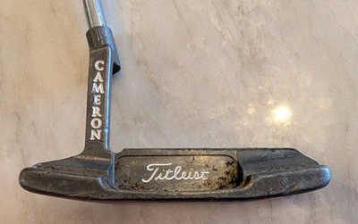 #ad Scotty Cameron Oval Track Newport 2 the Art of Putting Oil Can Putter 35 3 8quot; $474.99