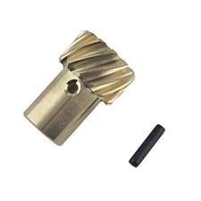 0.500 Inch Bronze Distributor Gear For Chevy 262-454 350 383 454 Msd Engine 