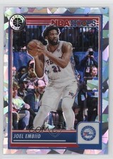 2023-24 Panini NBA Hoops Premium Stock Ice Prizm Joel Embiid #271 1l2l