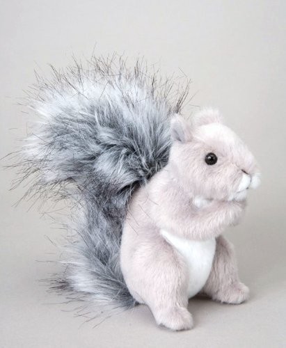 Shasta Squirrel Plush Stuffed Animal Toy, 5"