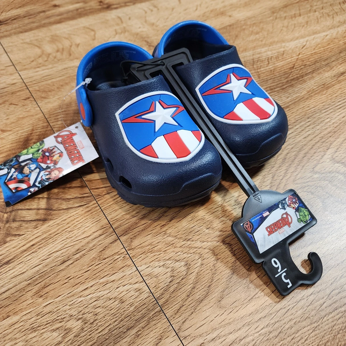 Captain America Marvel Shoes for Boys for sale | eBay