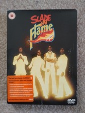 Slade In Flame (DVD/CD 2007 edition with booklet) 1975 classic Glam rock 1970s