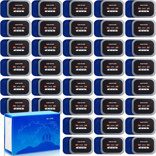 Tallew 20 Pcs Tire Patch Heavy Duty 2.56 x 3.15 Inches Rubber Patches Radial...  - Picture 1 of 7