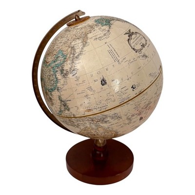 VTG Replogle World Classic Series 9'' Diameter Globe & Raised Relief Made in USA
