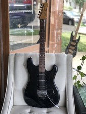 1989 Squier II Contemporary - Black