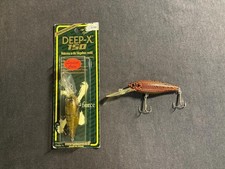 Megabass Deep X150 & X200 Rare Set Crankbaits Lake Bass Fishing New